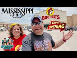 Mississippi's FIRST Buc-ee's Opens ~ Grand Opening Tour & Bus Trip Plans