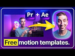 The ultimate FREE seamless transition Mogrt every editor needs.