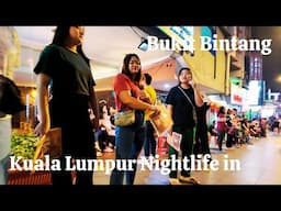 Kuala Lumpur Nightlife in Massage District, Bukit Bintang