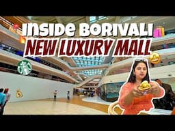 Inside BORIVALI NEW MALL | Sky City Mall borivali tour | Mumbaichi Muskan