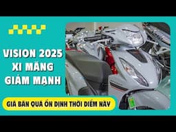 Khách Hàng Mạnh Tay Mua Honda Vision 2025 Vì GIÁ QUÁ RẺ | CUA VLog61