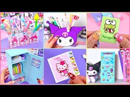 DIY - MATERIAIS ESCOLARES FOFOS DA SANRIO