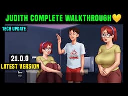 JUDITH COMPLETE QUEST FULL WALKTHROUGH / SUMMERTIME SAGA JUDITH ALL MISSIONS 21.0.0 GUIDE