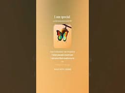 I am special