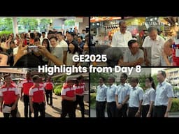 Walkabouts, rallies and photo opportunities: Highlights from Day 8 | GE2025
