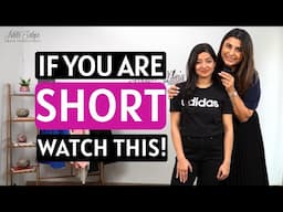The Ultimate Styling Guide for Petite Women | Ishita Saluja