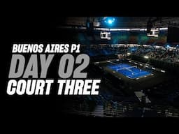 (Replay) Buenos Aires Premier Padel P1: Court 3 (May 28th)