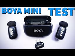 The World's Tiniest Wireless Microphone for Content Creator | BOYA mini Review