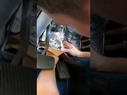 65 Ford Mustang Interior Install #cars #diy #classiccars #restoration #musclecars