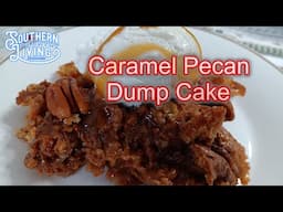 Caramel Pecan Dump Cake