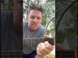 Old Rugged Cross | 1 Minute Guitar Lesson