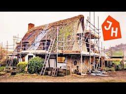 HUGE Transformation at Our 500-Year-Old ABANDONED Cottage Renovation | #6