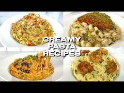 CREAMY DELICIOUS PASTA RECIPES!