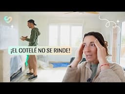 Cambio IMPRESIONANTE alisando paredes quitando el GOTELÉ 🛠️ | CASA PLAYA #16