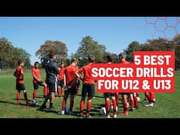 Best Soccer Drills for 12 & 13 Year Olds | Youth Training Made Easy by Advance.Football