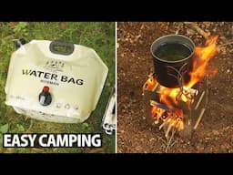2 Items That Make Camping 100% Easier