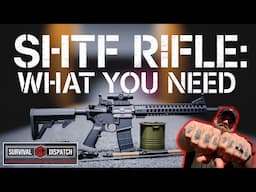 SHTF Rifle Setup: No BS Guide