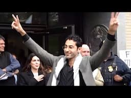 Columbia student activist Mohsen Mahdawi released from ICE detention