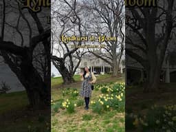 💐Lyndhurst in Bloom 🌸 An enchanting flower show at a gilded age mansion in #sleepyhollowny