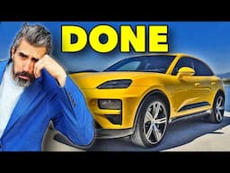 Porsche Just Signaled The Car Market Is COLLAPSING!