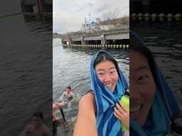 Winter bathing in Copenhagen!