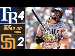Padres vs Rays Postgame Wrap Up Show: Rays 4 Padres 2