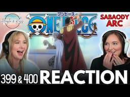 IT'S ROGER!! 🔥| ONE PIECE | Reaction 399 & 400