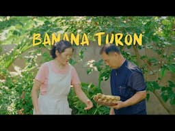 Turon Filipino Banana Recipe Lutong Pinoy Koreans Cooking Filipino Sweet Recipes