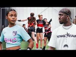 She Got EJECTED And Still Won MVP! (BHC VS PLAYMAKERS)