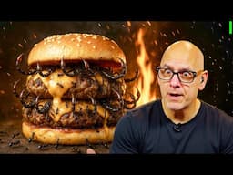 BUG BURGER MADNESS! Ants, Scorpions, and Melted Cheese!