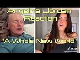 Angelina Jordan Reaction | "A Whole New World”