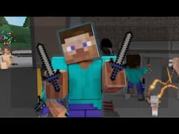DESTROYING CAMPERS AS STEVE... (Murder Mystery 2)