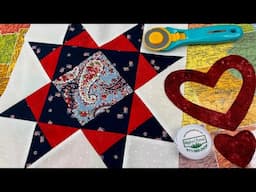 Missouri - Block 40 of 50! Celebrating the States Block of the Month - a 4+ year quilt project!