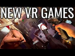 The Best Upcoming NEW VR Games 2025 - You Need To Watch This One!