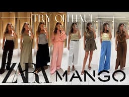 Massive ZARA and Mango ** | Try On HAUL | **