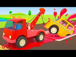 🔴 Car cartoons for kids & Helper cars cartoon full episodes LIVE