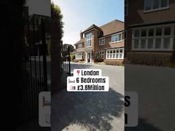 Inside a 6 Bedroom £3.8Million London Mansion | Property London