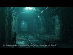 "We Broke the Seal on the Old War Tunnel. We Found What Was Left Behind" Creepypasta