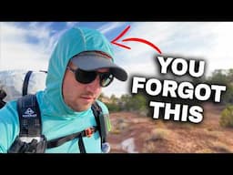 Vital Gear You’re Likely Neglecting In Your Backpacking