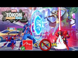 The New Marvel Fighting Game is HERE! ...and its not Vs Capcom - Marvel Tokon Fighting Souls