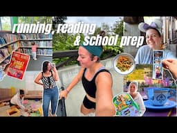 school day prep, meals, + buying a garmin watch!