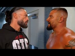Roman Reigns Attacks Bron Breakker Backstage WWE Raw 28 April 2025 Highlights