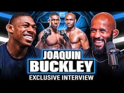 JOAQUIN BUCKLEY SOUNDS OFF on KAMARU USMAN, ISLAM vs JDM! | EXCLUSIVE INTERVIEW!