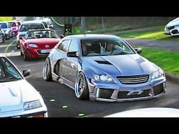 Traffic NIGHTMARE as JDM Cars Arrive at JapFest 2025 [Part 2]