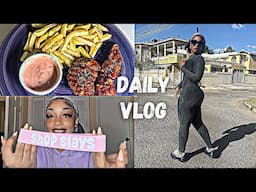 DAILY VLOG- Home Made Fast Food + Alcohol Poisoning + Starting A Wig Company + SHEIN Unboxing