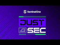 Just a Sec: Cybersecurity Unfiltered—Fast, Frank, and From the Front Lines