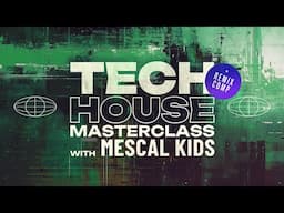 How To Make Tech House - Synths