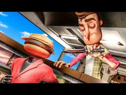 One of Us is Secretly a KILLER in Gmod?! (Full Movie)