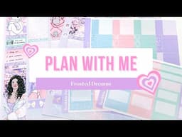 Plan With Me ☆ Frosted Dreams (Scribble Prints Co)
