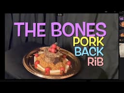 The Bones Series (Captioned). Quick fix for Baby Pork Back Rib Dinner for the Holiday Festive.